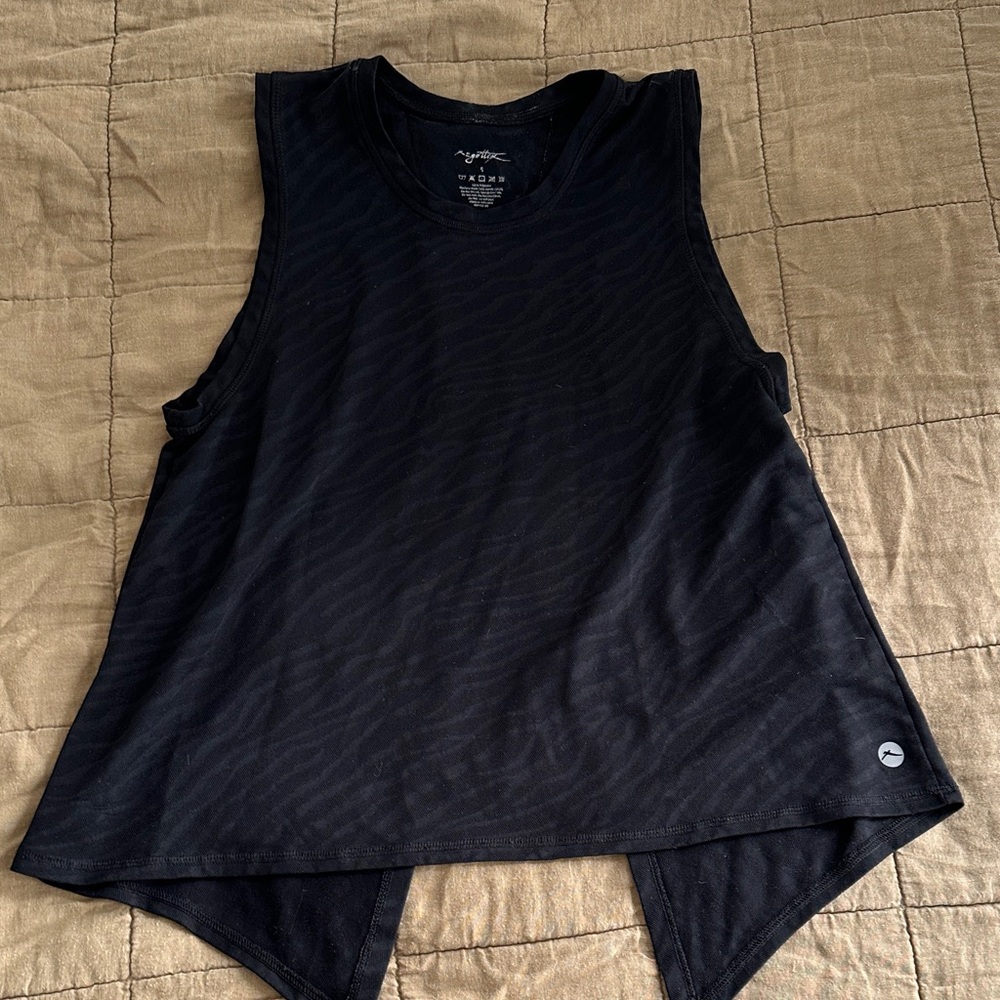 Gottex Black Muscle Tee